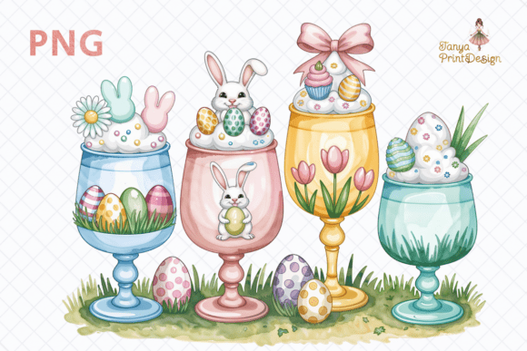 Download Easter Drinks &amp; Cocktails Clipart PNG - Drink Collection