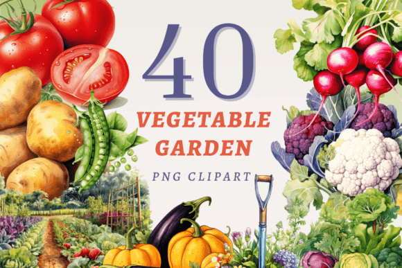 Download Vegetable Garden PNG Bundle - Vegetable Collection