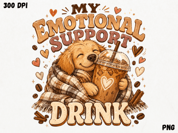 Download My Emotional Support Drink PNG, Funny Co - Drink Collection