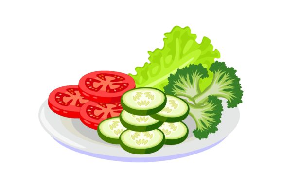 Download Healthy Cutting Vegetables and Herbs, Ve - Vegetable Collection