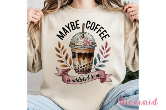 Download Coffee Addicted Iced Drink PNG Clipart - Drink Collection
