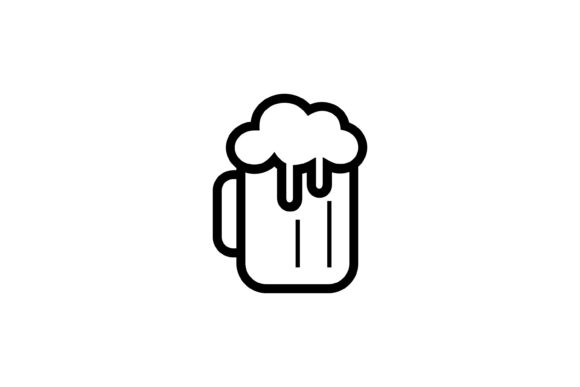 Download Beer Drink Glass Icon Logo Vector Design - Drink Collection