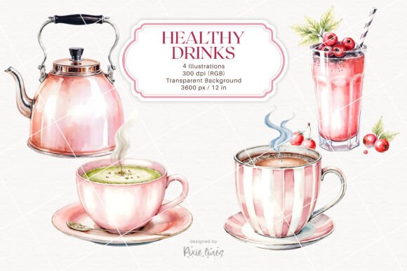 Download Healthy Drinks, Wellness Lifestyle - Drink Collection
