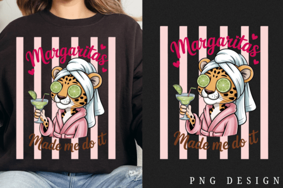 Download Leopard Spa Cute Drink PNG Design - Drink Collection
