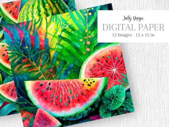 Download Psychedelic Juicy Tropical Watermelon - Juicy Collection