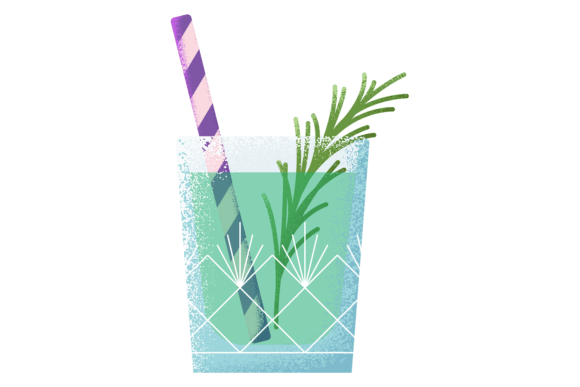 Download Fresh Mint Drink Glass. Summer Party Coc - Drink Collection