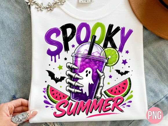 Download Spooky Summer Watermelon Iced Drink PNG - Drink Collection