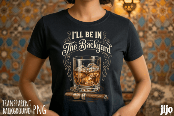 Download Backyard Whiskey Cigar Drink PNG - Drink Collection