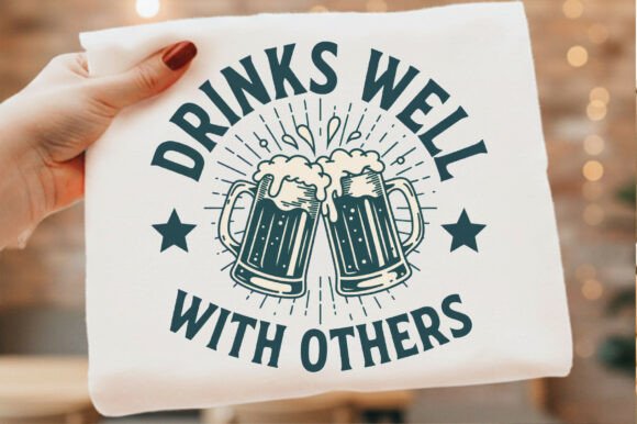 Download Drinks Well St. Patrick's Day Beer Lover - Drink Collection