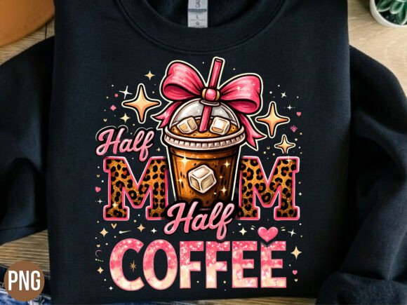 Download Half Mom Half Coffee Iced Drink PNG - Drink Collection
