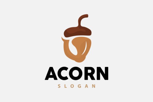 Download Acron Logo, Premium Design Simple - Premium design Collection