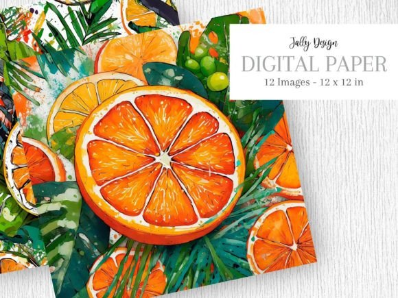 Download Juicy Orange Slices, Grafitti Images - Juicy Collection