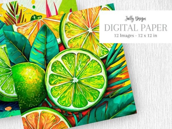 Download Juicy Limes Pop Art Images - Juicy Collection
