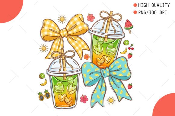Download Coquette Tropical Summer Drink PNG - Drink Collection