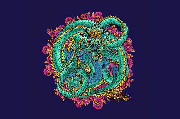 Download Premium Design Oriental Dragon Vector - Premium design Collection