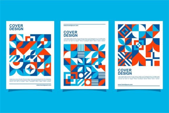 Download Geometric Pattern Cover Premium Design - Premium design Collection